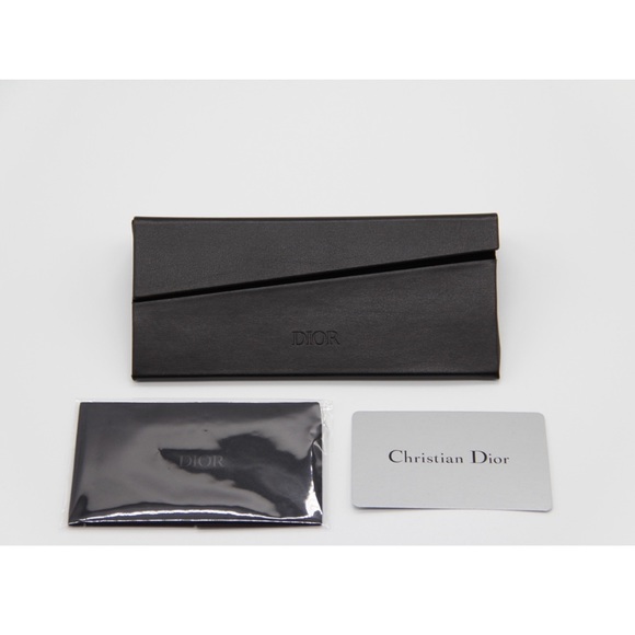 New DIOR DIORAMAO2 E63 Burgundy Pink Eyeglasses - Picture 14 of 14